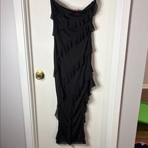 Elegant Black Evening Dress